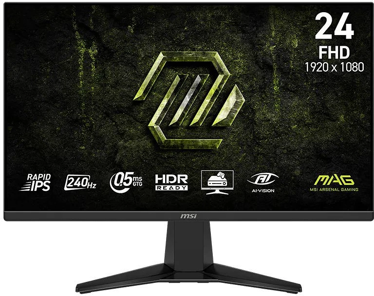 Msi 245F X24 IPS LED nagyítás