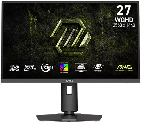 Msi 2560X1440, 1000:1 CR, 400CD/M2, 0,5MS nagyítás