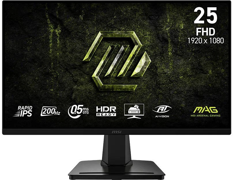 Msi 256F E20 IPS LED nagyítás