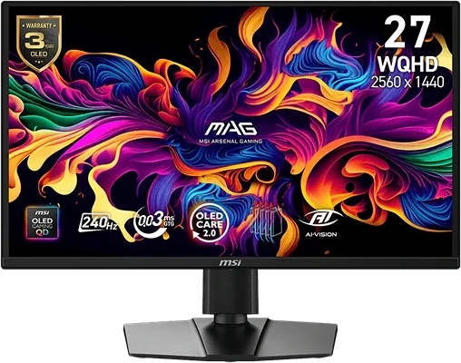 Msi 272QP nagyítás