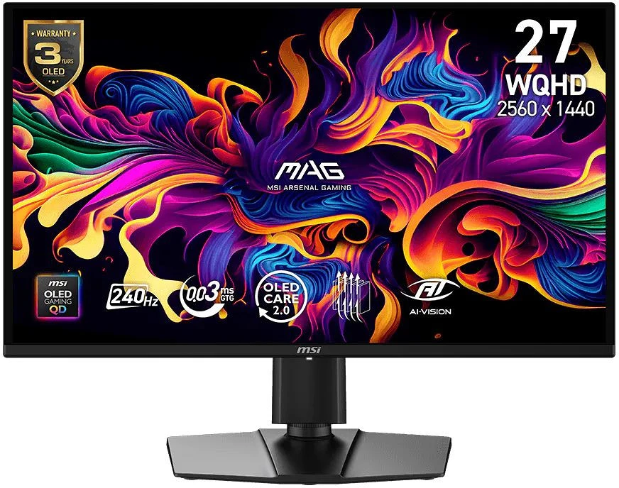 Msi 274QP nagyítás