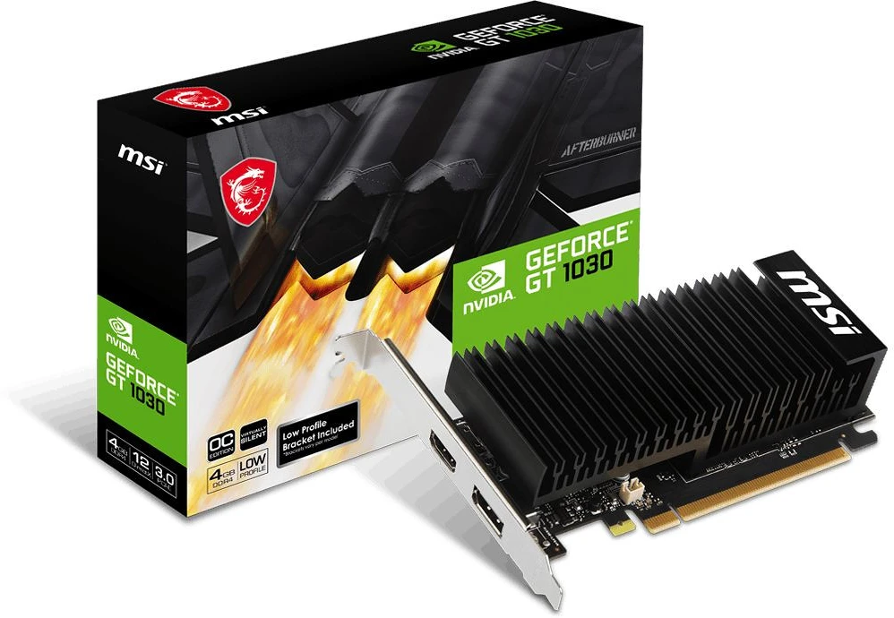 Msi 4GHD4 LP OC nagyítás