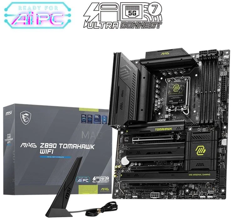 Msi 7E32-001R nagyítás