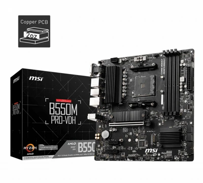 Msi B550M PRO-VDH WIFI nagyítás