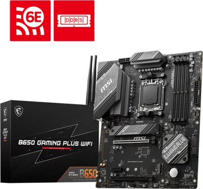 Msi B650GAMINGPLUSWIFI nagyítás