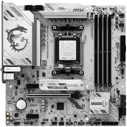 Msi B850M GAMING PLUS WIFI6E nagyítás