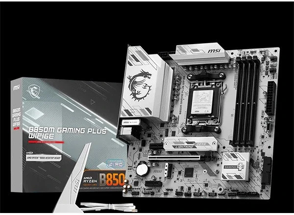 Msi B850M GAMING PLUS WIFI6E nagyítás