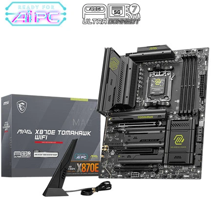 Msi MAG X870E TOMAHAWK WIFI nagyítás