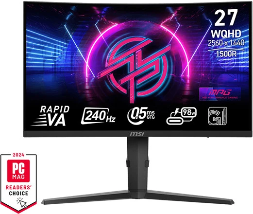 Msi VA WQHD 2560X1440 nagyítás