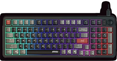 Msi FORGE GK110 nagyítás