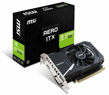Msi GT 1030 AERO ITX 2GD4 OC nagyítás