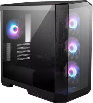 Msi M100R PZ, 4XARGB nagyítás