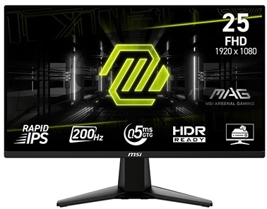 Msi MAG 255F E20 nagyítás