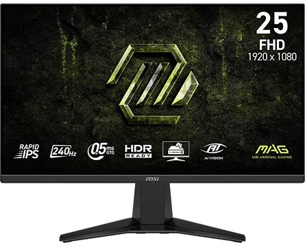 Msi MAG 255F X24 nagyítás