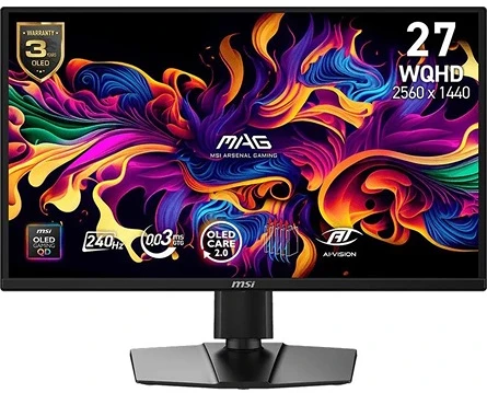 Msi MAG 272QP QD-OLED X24 nagyítás