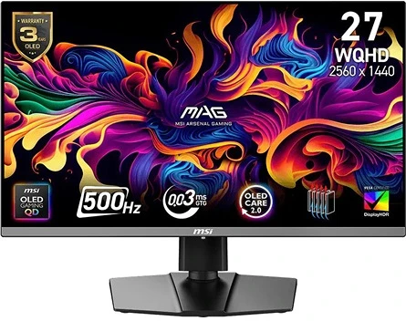 Msi MAG 272QP QD-OLED X50 nagyítás