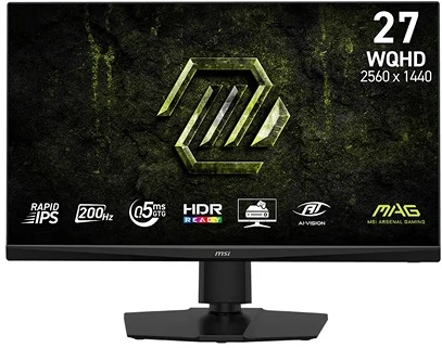 Msi MAG 272QPF E20 nagyítás
