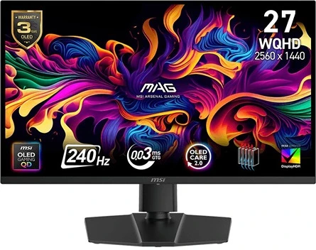 Msi MAG 273QP QD-OLED X24 nagyítás