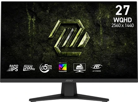 Msi MAG 274QF E20 nagyítás