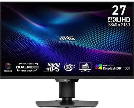 Msi MAG 274UPDF E16M nagyítás