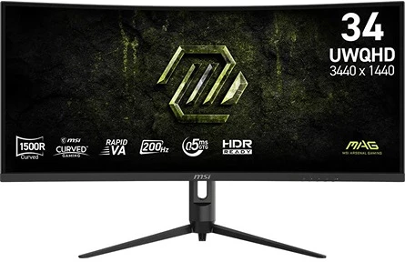Msi MAG 342CQRF E20 nagyítás