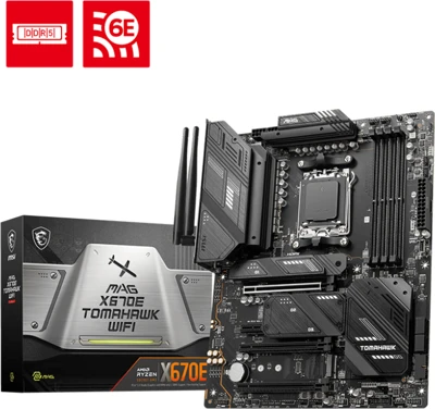 Msi MAG X670E TOMAHAWK WIFI nagyítás