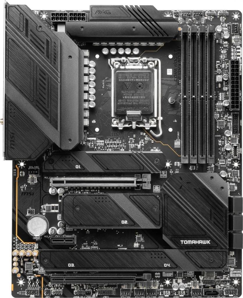 Msi MAG Z790 TOMAHAWK WIFI nagyítás