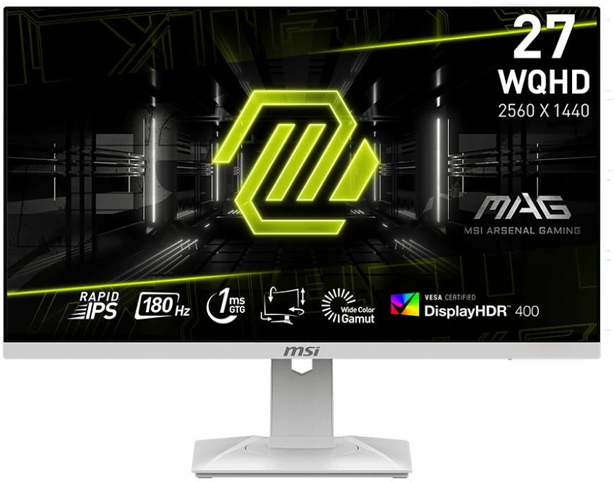 Msi MAG274QRFW nagyítás