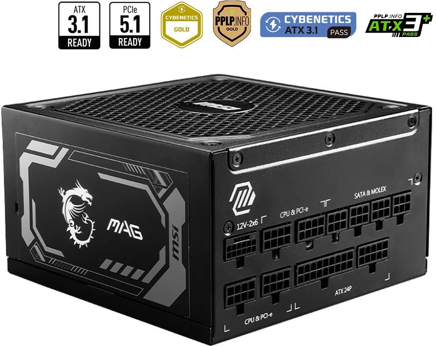 Msi MAGA1000GLPCIE5 nagyítás