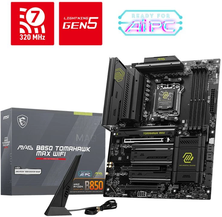 Msi MAGB850TOMAHAWKMAXWIFI nagyítás