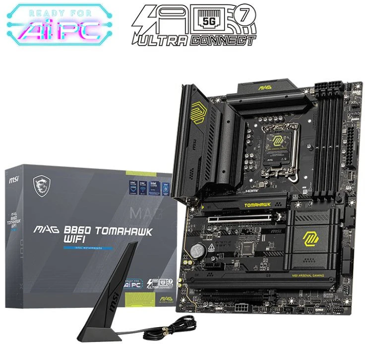 Msi MAGB860TOMAHAWKWIFI nagyítás