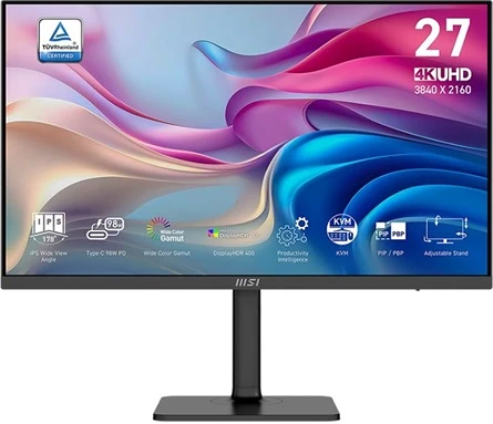 Msi MODERN MD272UPHG nagyítás
