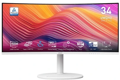 Msi MODERN MD342CQPW nagyítás