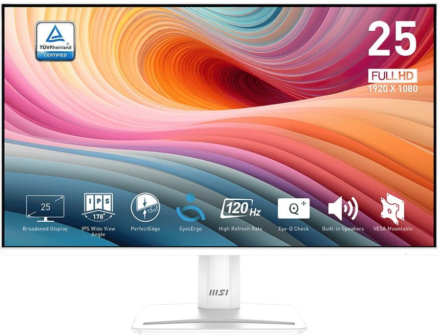 Msi MP251W E2 IPS LED nagyítás
