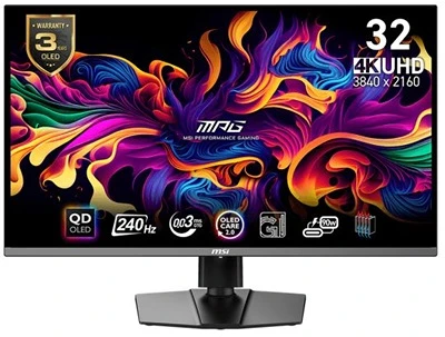 Msi MPG 321URX QD-OLED nagyítás