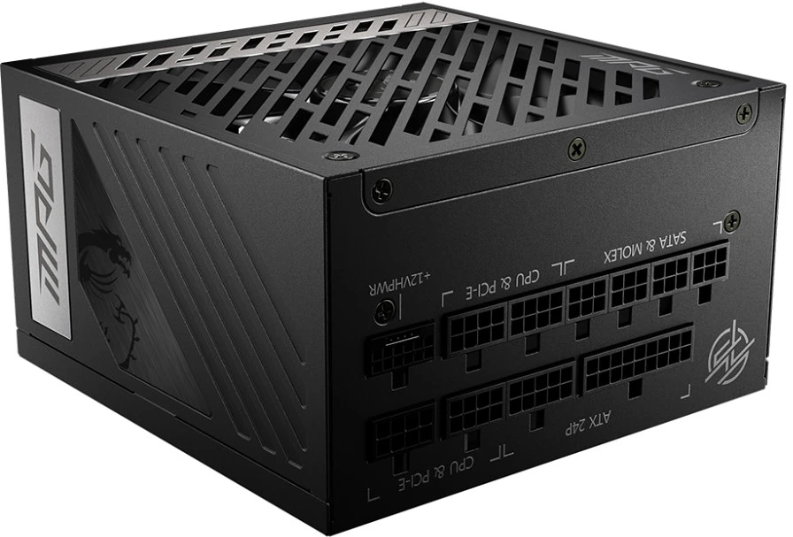 Msi MPG A1000G PCIE5 nagyítás