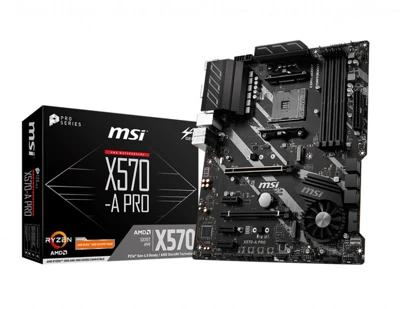 Msi MSI X570-A PRO nagyítás
