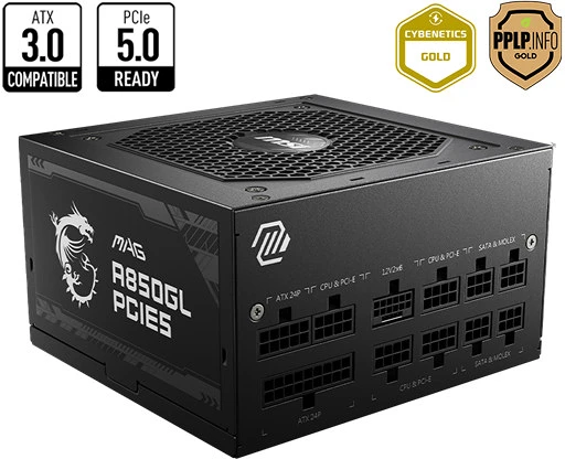 Msi A850GL PCIE5 nagyítás