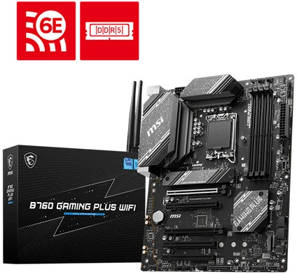 Msi B760 GAMING PLUS WIFI nagyítás