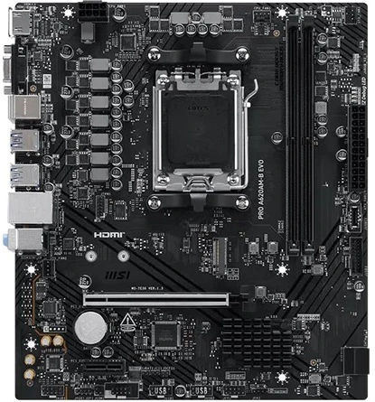 Msi PRO A620AM-B EVO nagyítás
