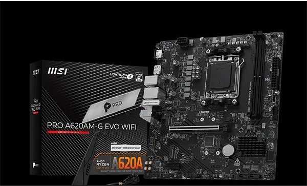 Msi PRO A620AM-G EVO WIFI nagyítás