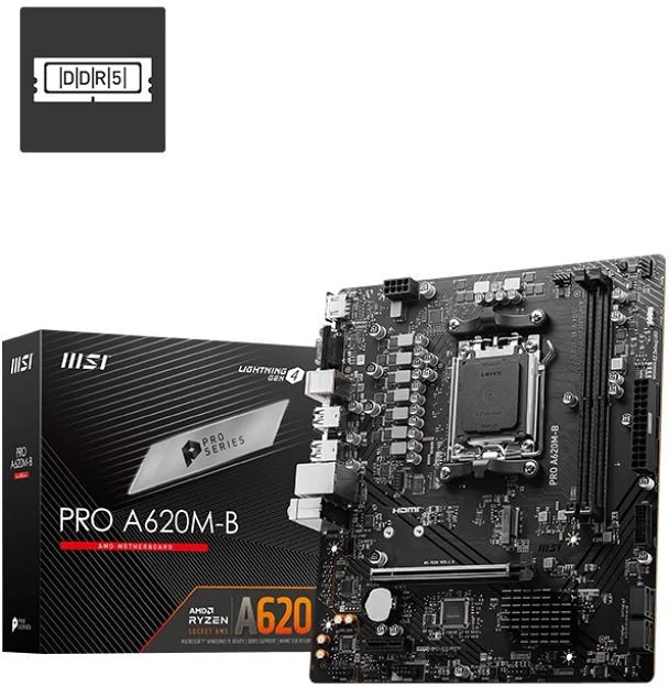 Msi PRO A620M-B nagyítás