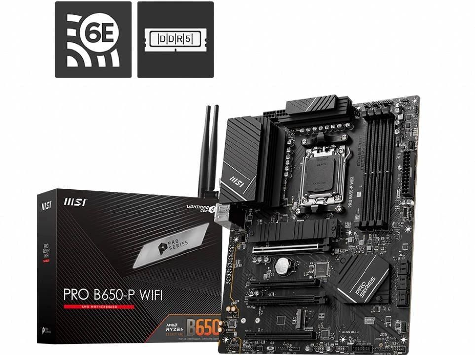 Msi PRO B650-P WIFI nagyítás
