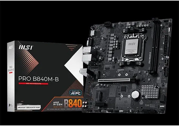 Msi PRO B840M-B nagyítás