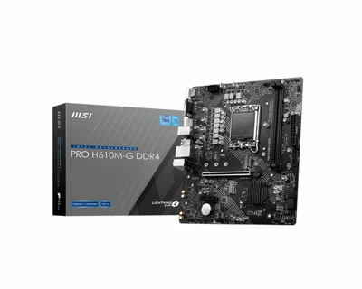 Msi PRO H610M-G DDR4 nagyítás