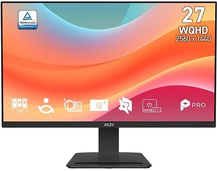 Msi PRO MP273Q E7 nagyítás