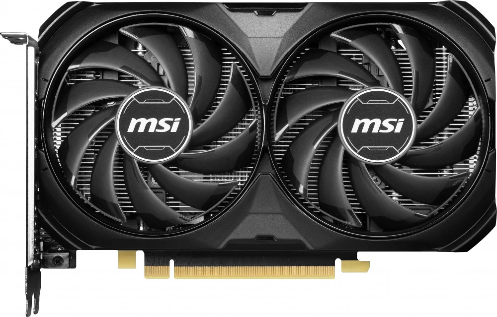 Msi RTX 4060 TI VENTUS 2X BLACK 8G OC nagyítás