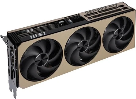 Msi RTX 5070 12G INSPIRE 3X OC nagyítás