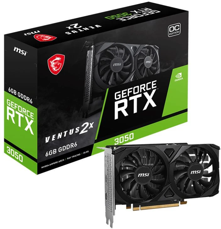 Msi RTX3050 nagyítás