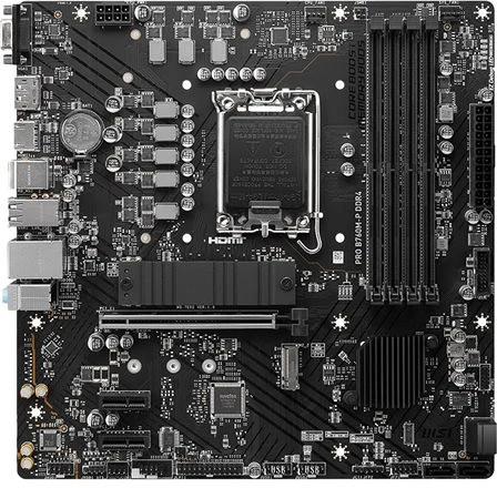 Msi X16 4XSATA nagyítás